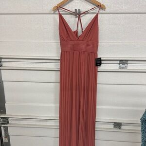 Elegant Women's pleated Dress